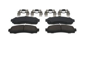 Pontiac Torrent Brake Pads - Front - Baer Brakes - Claw - 2006